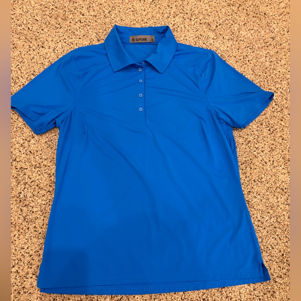 G/FORE Vibrant Blue Polo Shirt